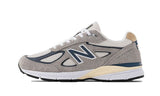 New Balance 990 V4 Made In USA Grey Suede