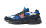 New Balance 993 MiUSA Kith Madison Square Garden Navy