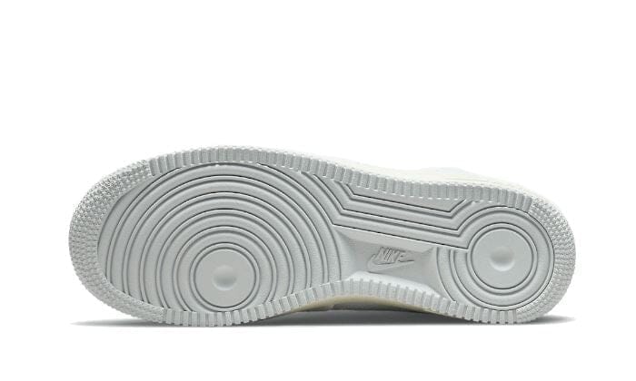 Nike Air Force 1 High Sculpt White Silver - DC3590-101