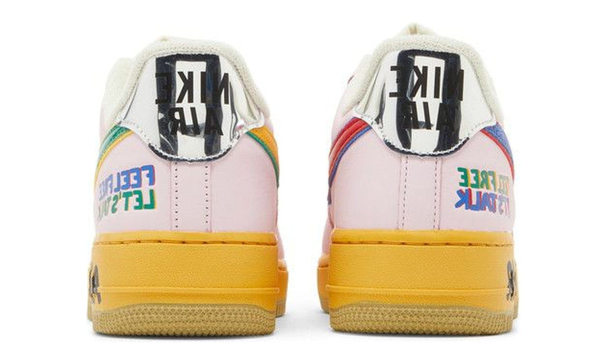 Nike Air Force 1 Low 'Feel Free, Let's Talk'