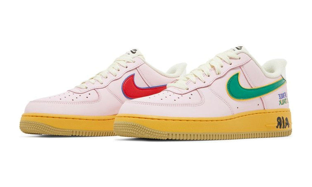 Nike Air Force 1 Low 'Feel Free, Let's Talk'