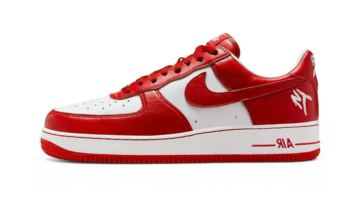 Nike Air Force 1 Low QS Terror Squad White University Red - II4391-100