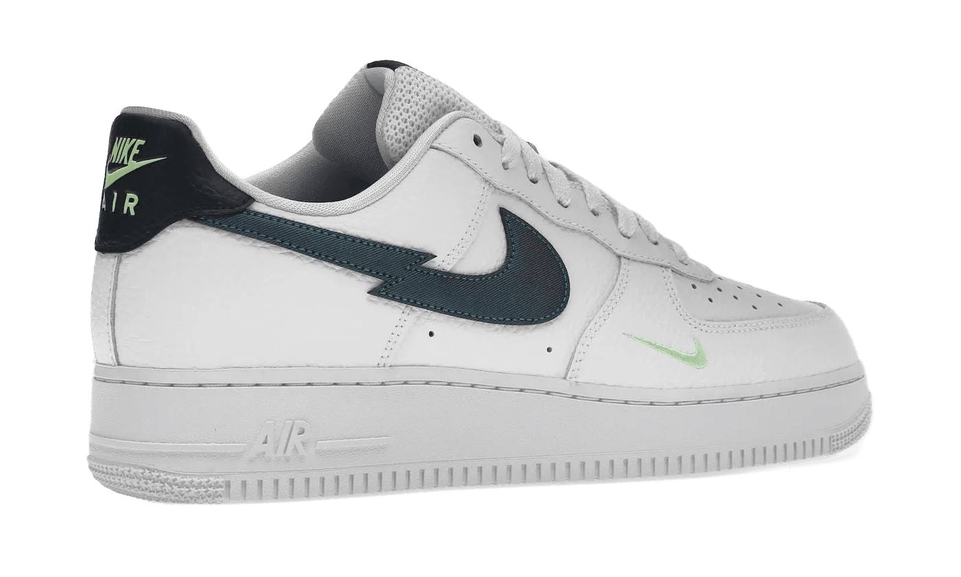Nike Air Force 1 Low Split Swoosh White Aquamarine – limitierter Sneaker bei Shade Studios