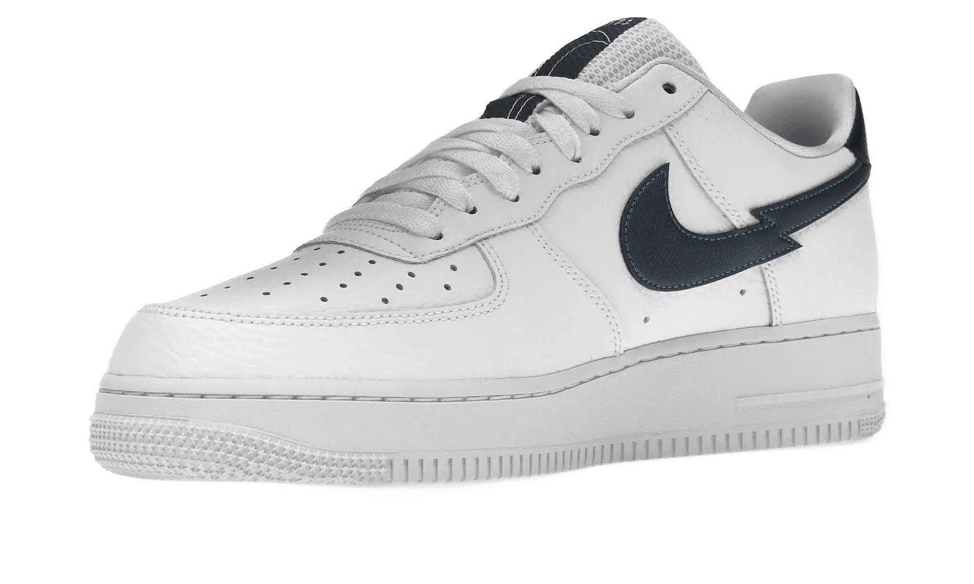 Nike Air Force 1 Low Split Swoosh White Aquamarine – limitierter Sneaker bei Shade Studios