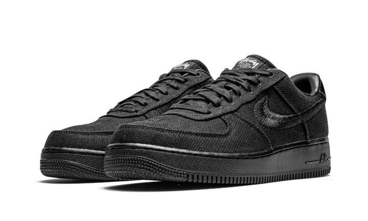 Nike Air Force 1 Low Stussy Black – limitierter Sneaker bei Shade Studios