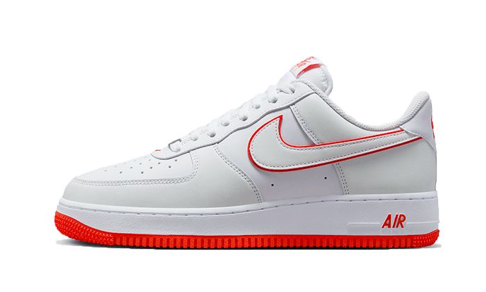 Nike Air Force 1 Low White Orange – limitierter Sneaker bei Shade Studios