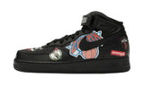 Nike Air Force 1 Mid Supreme NBA Black