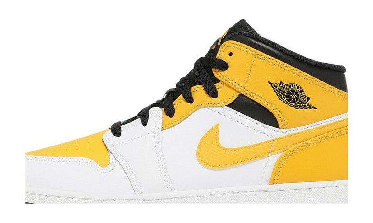 Nike Air Jordan 1 Mid GS University Gold