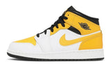 Nike Air Jordan 1 Mid GS University Gold