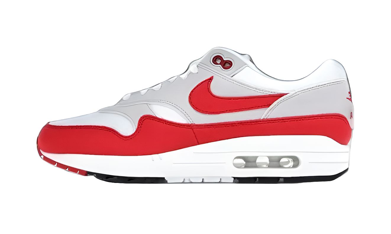Nike Air Max 1 Anniversary Red (2017/2018 Restock Pair) sneakers Nike