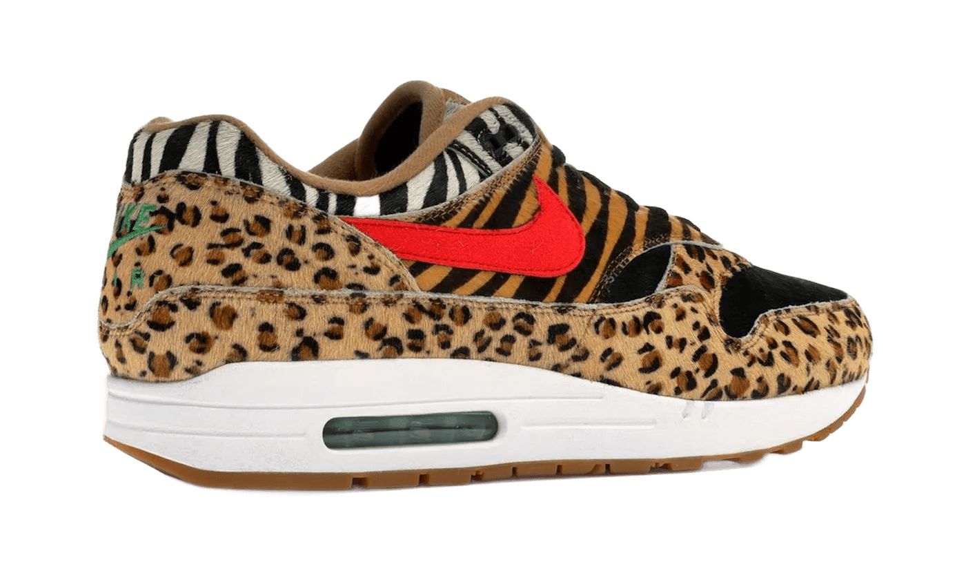 Nike Air Max 1 atmos Animal Pack 2.0 (All Black Box) (2018)