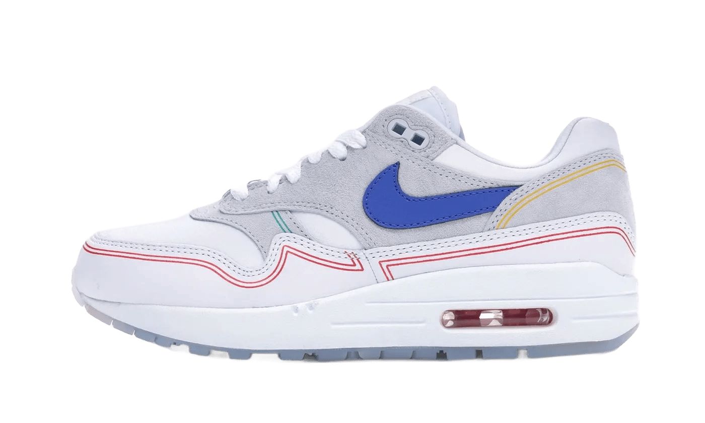 Nike Air Max 1 Pompidou Center Day – limitierter Sneaker bei Shade Studios