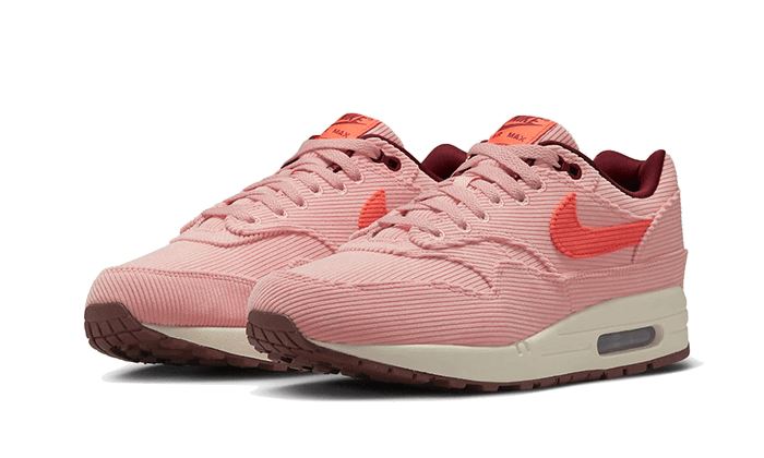 Nike Air Max 1 PRM Corduroy Coral Stardust – limitierter Sneaker bei Shade Studios