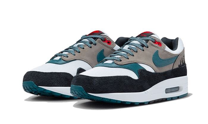 Nike Air Max 1 PRM State Blue - FJ0698-100