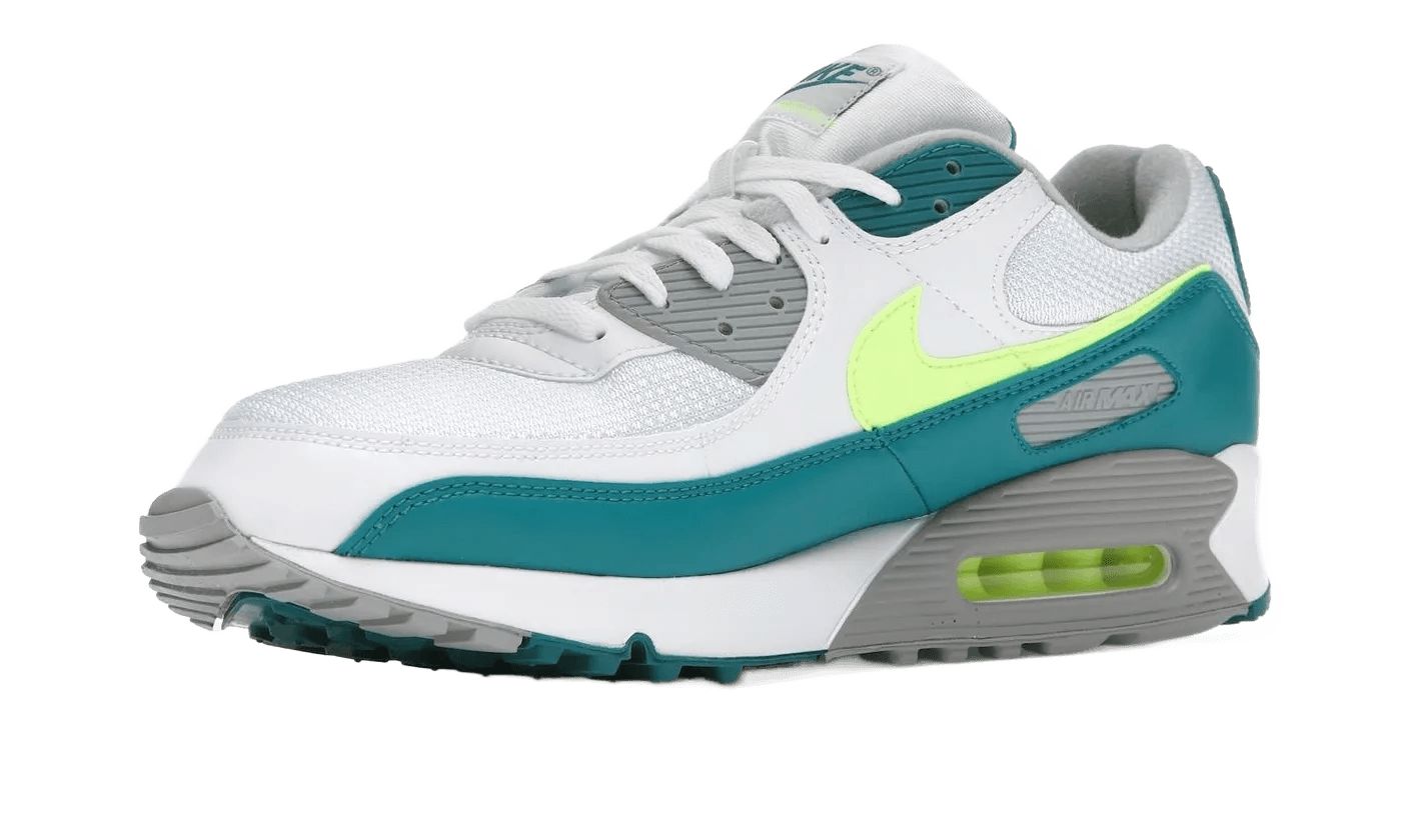 Nike Air Max 90 Spruce Lime – limitierter Sneaker bei Shade Studios