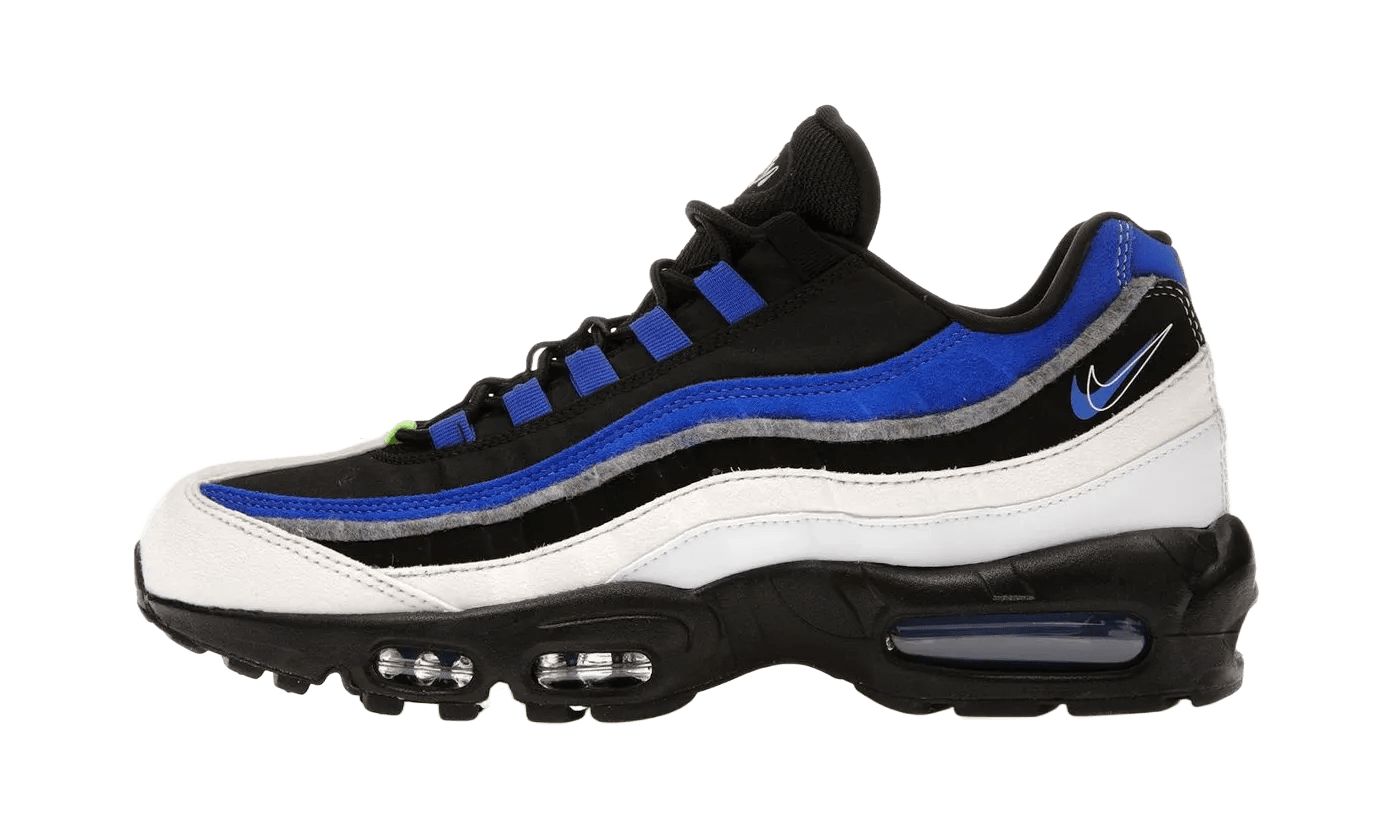 Nike Air Max 95 Black Game Royal – limitierter Sneaker bei Shade Studios