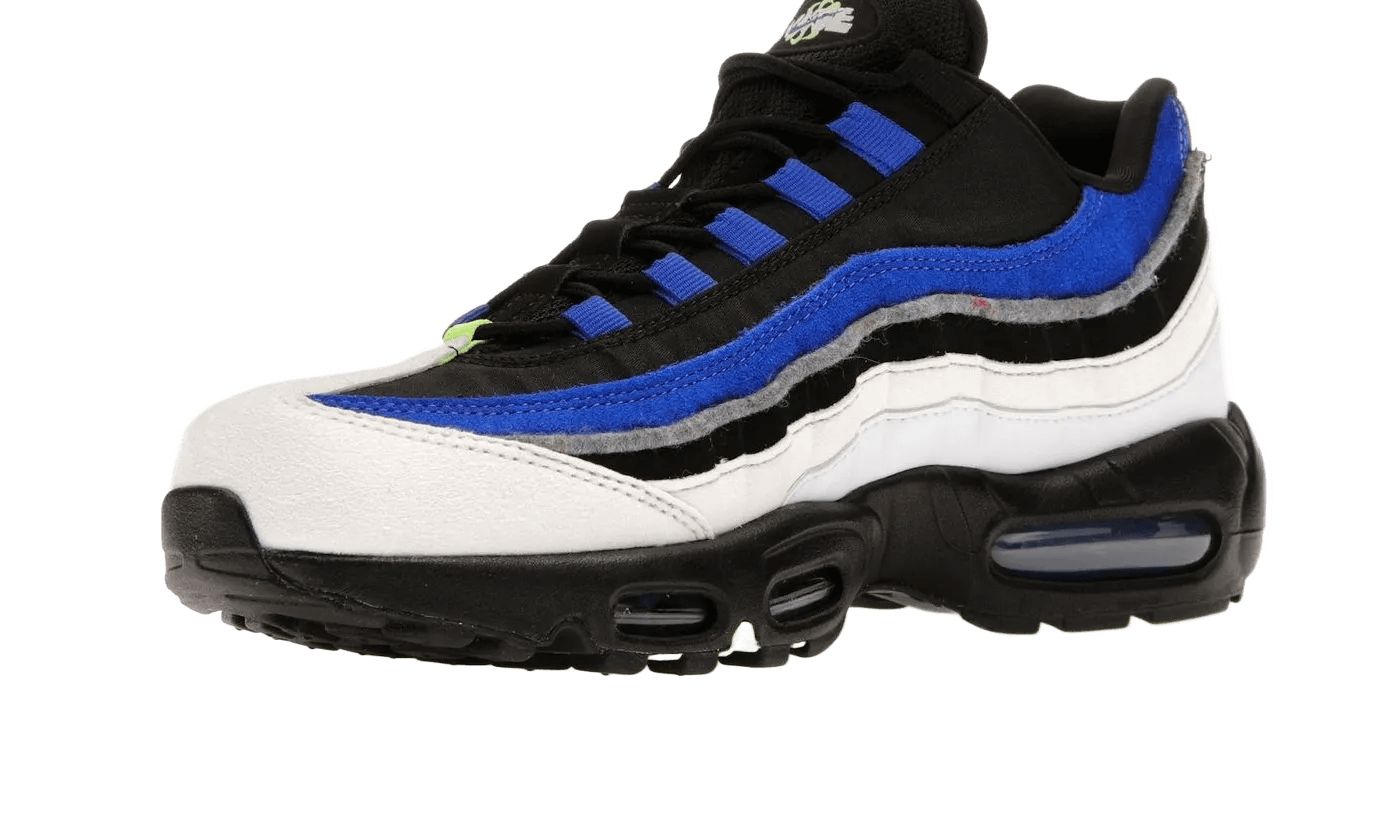Nike Air Max 95 Black Game Royal – limitierter Sneaker bei Shade Studios