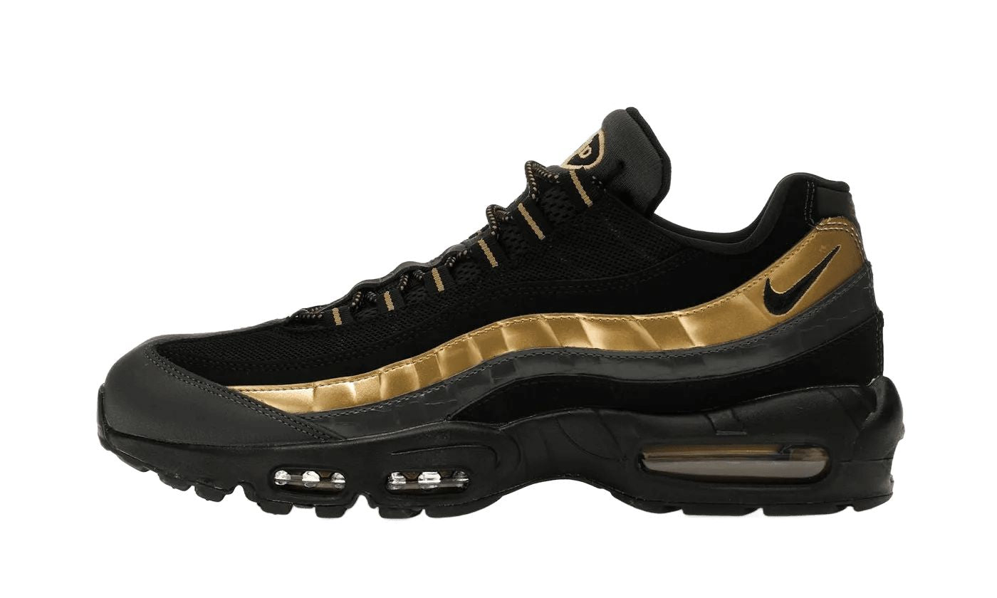 Nike Air Max 95 Black Metallic Gold – limitierter Sneaker bei Shade Studios