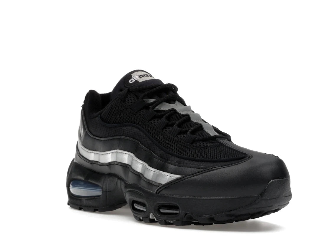 Air Max 95 OG Big Bubble Black White Metallic Silver - IB1667-003