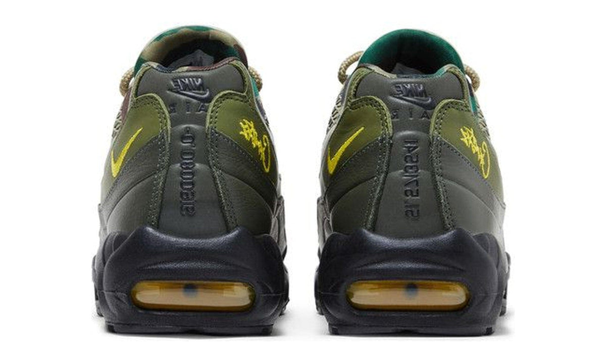 Corteiz x Nike Air Max 95 SP Rules the World - Sequoia