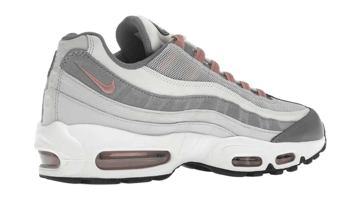 Nike Air Max 95 Vast Gray Red Stardust