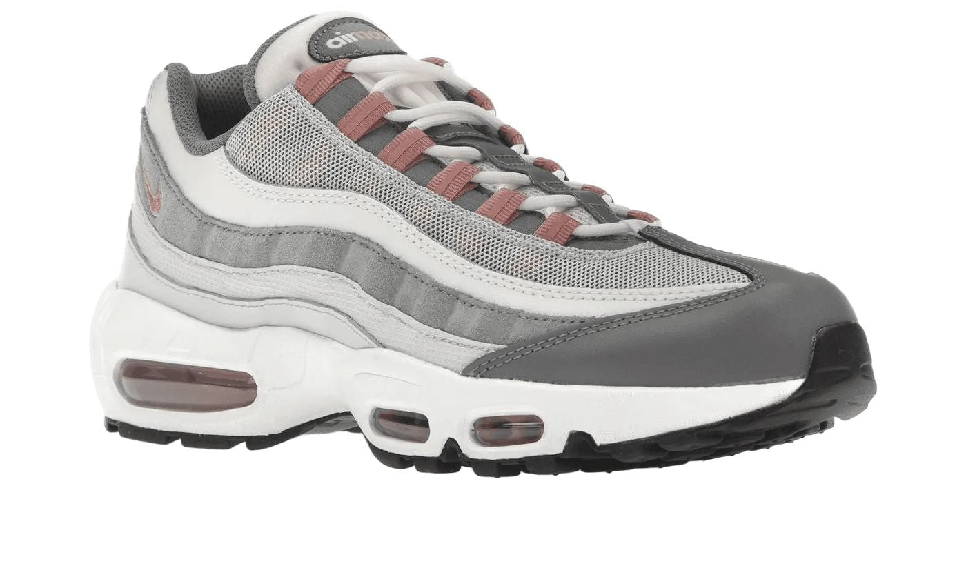 Nike Air Max 95 Vast Gray Red Stardust
