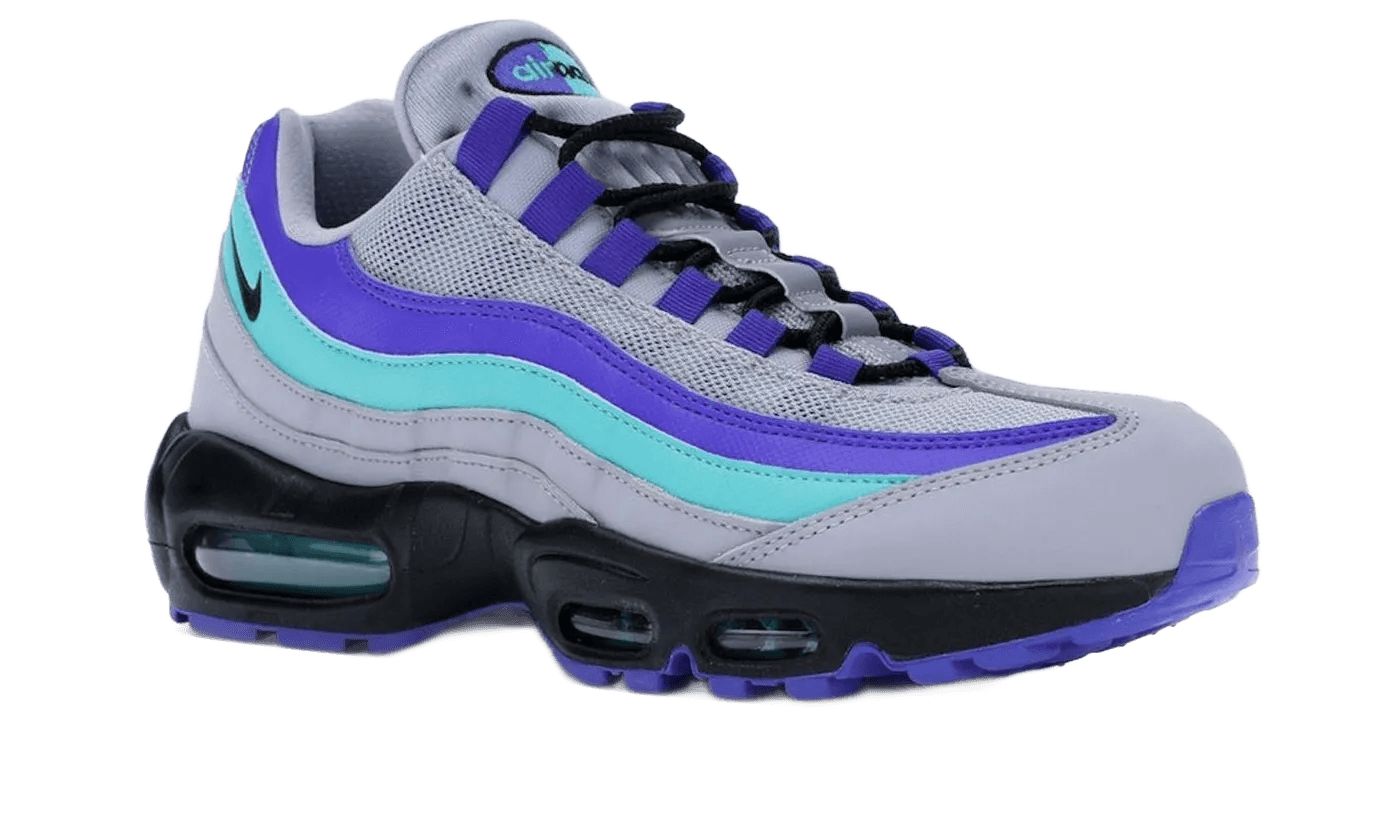 Nike Air Max 95 Wolf Gray Grape