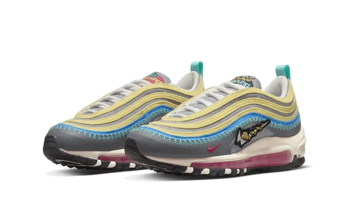 Nike Air Max 97 Air Sprung Grey Celery – limitierter Sneaker bei Shade Studios