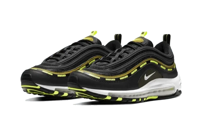 Nike Air Max 97 UNDEFEATED Black Volt – limitierter Sneaker bei Shade Studios