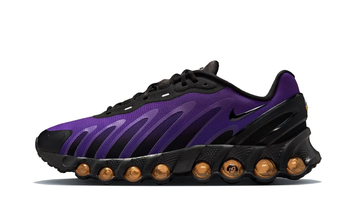 Nike Air Max Dn8 Black Total Orange Fierce Purple