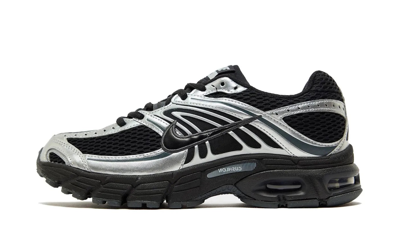 Air Max Moto 2K Black Metallic Silver - HQ2056-007