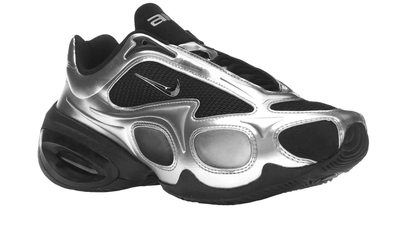 Nike Air Max Muse Black Metallic Silver