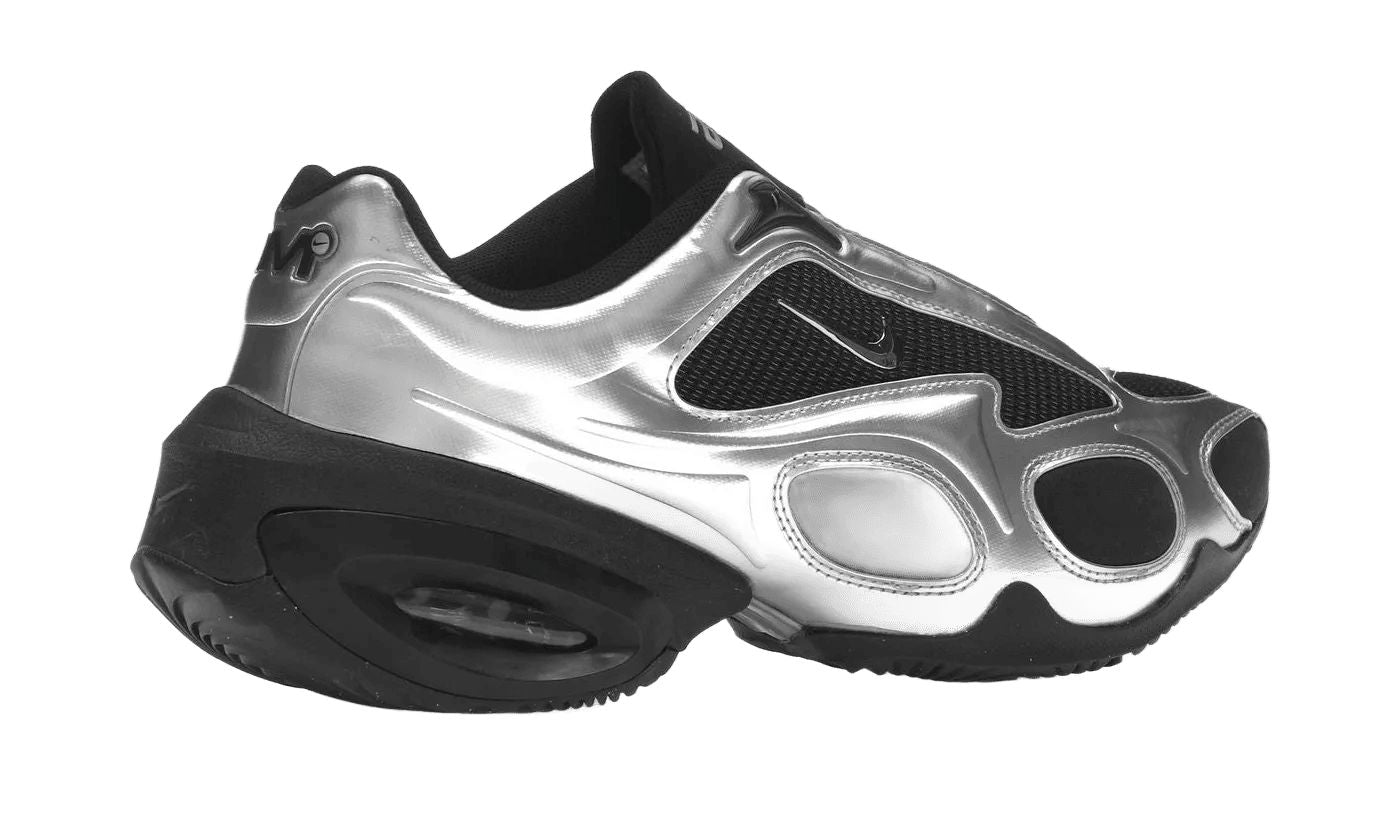 Nike Air Max Muse Black Metallic Silver