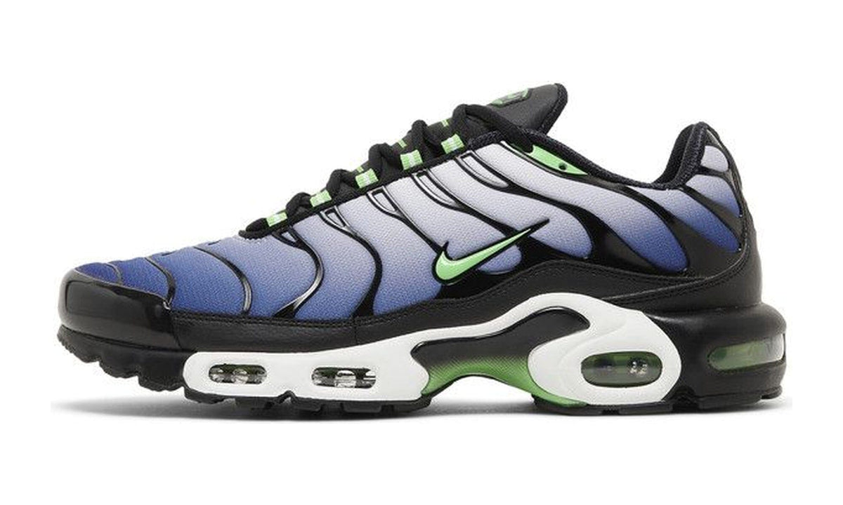 Nike Air Max Plus Icons - Black Scream Green