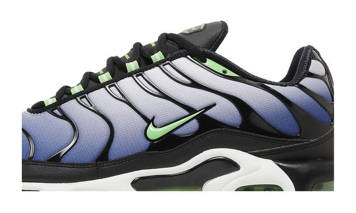 Nike Air Max Plus Icons - Black Scream Green