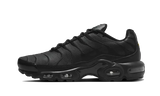 Nike Air Max Plus Triple Black Leather
