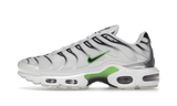 Nike Air Max Plus White Neon Metallic Silver