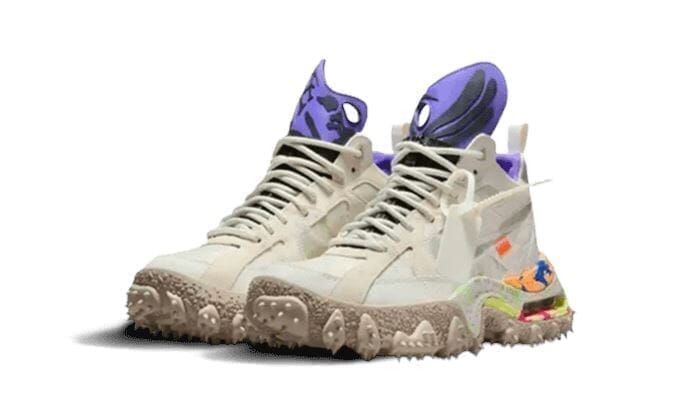 Nike Air Terra Forma Off-White Summit White Psychic Purple - DQ1615-100