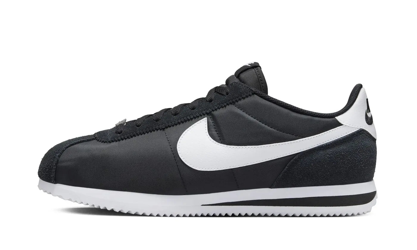 Cortez Textile Black White - HF0263-001