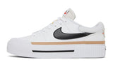 Nike Court Legacy Lift White Black