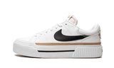 Nike Court Legacy Lift White Black
