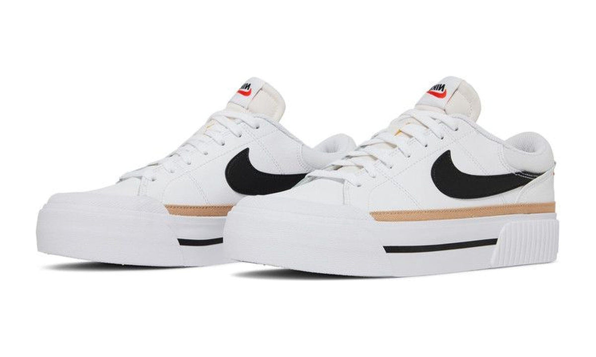 Nike Wmns Court Legacy Lift White Hemp