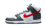 Nike Dunk High Embossed Basketball Gray Red