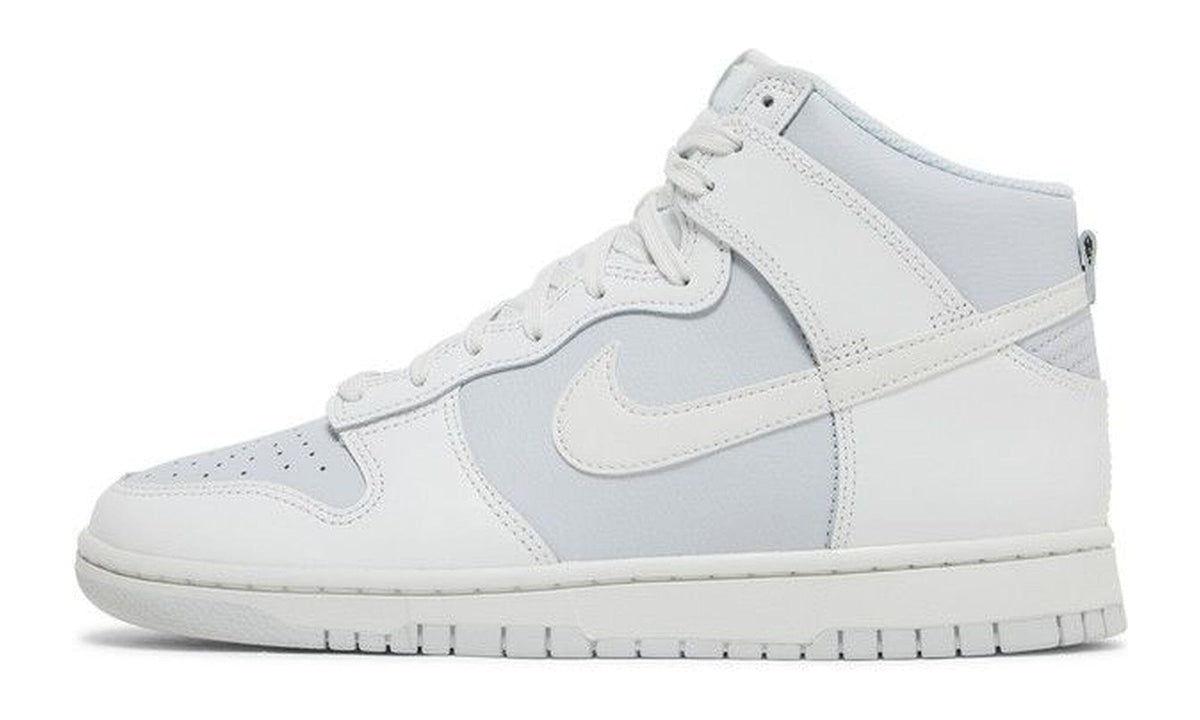 Nike Dunk High White Pure Platinum
