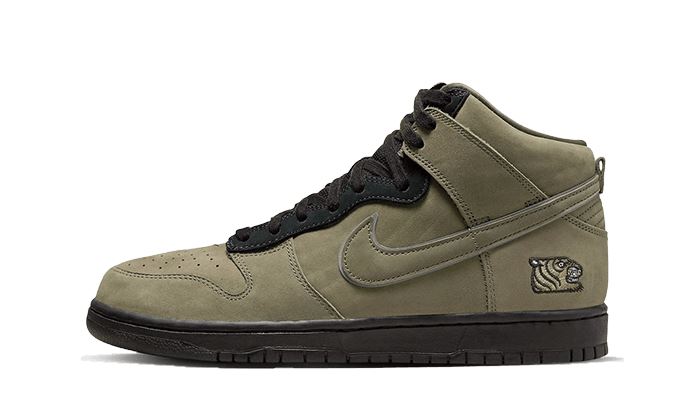 Nike Dunk High Soulgoods Military Green – limitierter Sneaker bei Shade Studios