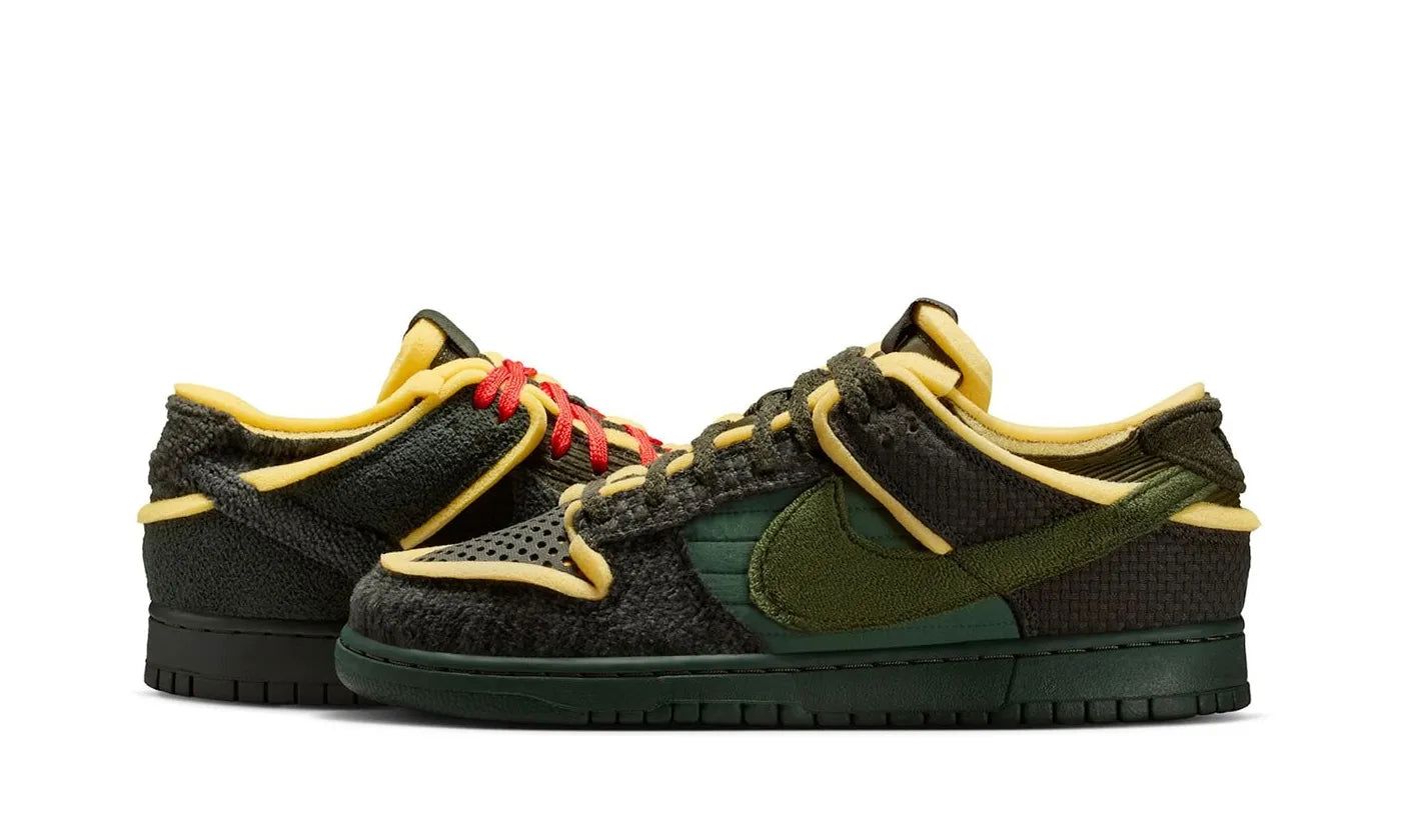 Nike Dunk Low Cactus Plant Flea Market Swamp Sponge Sequoia