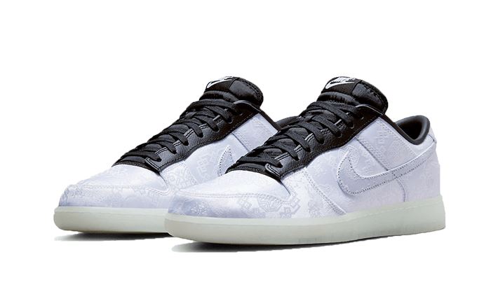 Nike Dunk Low CLOT Fragment White – limitierter Sneaker bei Shade Studios