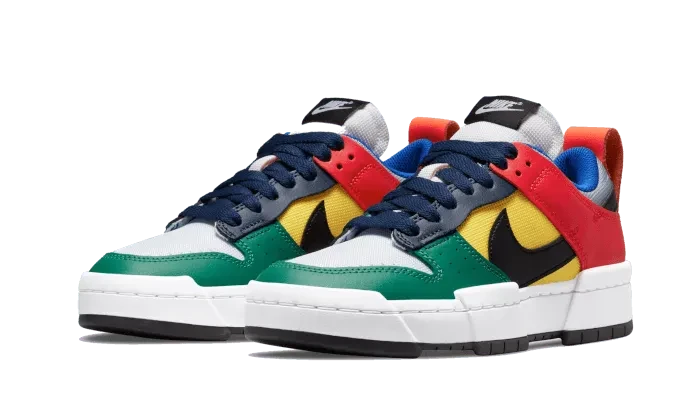 Nike Dunk Low Disrupt Multi-Color - CK6654-004