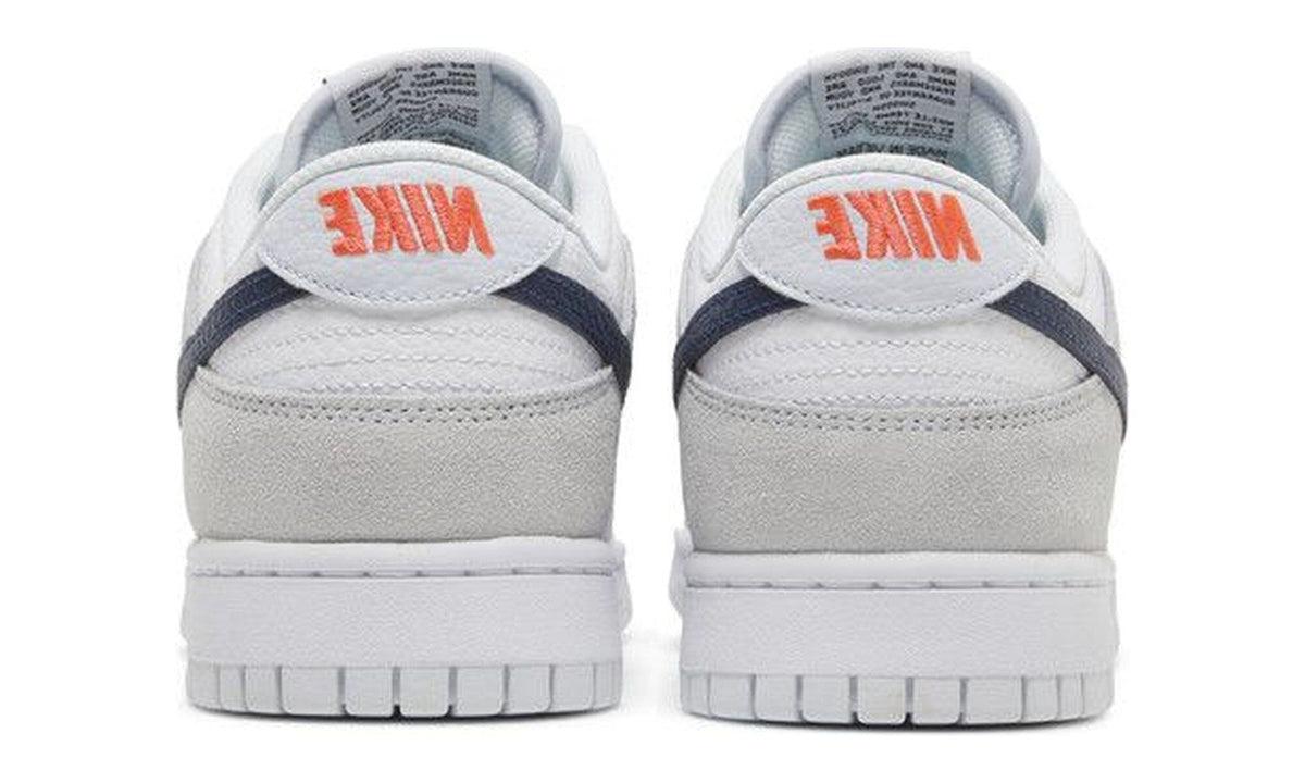 Nike Dunk Low Mini Swoosh - Football Grey Midnight Navy