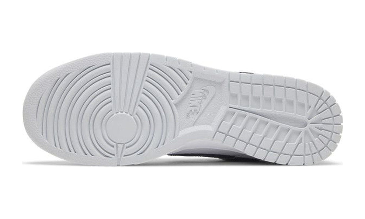 Nike Dunk Low Mini Swoosh - Football Grey Midnight Navy